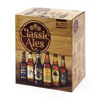 Marstons Classic Ales of England 6x 500ml Mixpack