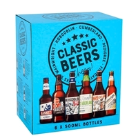 Marstons Classic Ales of England 6x 500ml Mixpack
