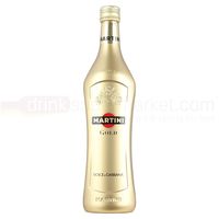 Martini Gold by Dolce and Gabbana Vermouth 75cl