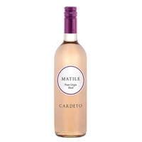 Matile Pinot Grigio Blush Rose Wine 75cl