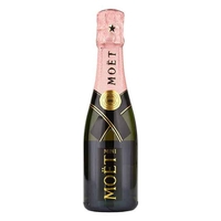 Mini Moet & Chandon Imperial Rose Champagne 20cl