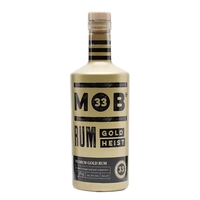 MOB33 Gold Heist Rum 70cl