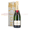 Moet & Chandon Imperial Brut Champagne 75cl Silver Gift Box