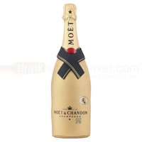 Moet & Chandon Imperial Brut Champagne Diamond Suit Ice Jacket 75cl