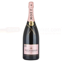 Moet & Chandon Imperial Rose Champagne 1.5 Ltr Magnum