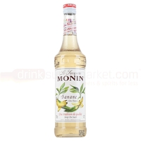 Monin Banana Syrup 70cl