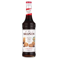 Monin Chocolate Cookie Syrup 70cl