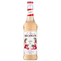 Monin Lychee Syrup 70cl