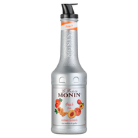 Monin Peach Puree 1Ltr