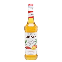 Monin Spicy Mango Syrup 70cl