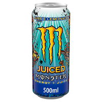 Monster Aussie Style Lemonade 12x 500ml