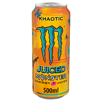 Monster Khaotic Energy Drink 12x 500ml