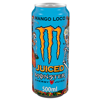 Monster Mango Loco Energy Drink 12x 500ml