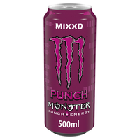 Monster Punch Mixxd Energy Drink 12x 500ml