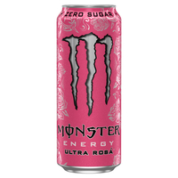 Monster Ultra Rosa Energy Drink 12x 500ml