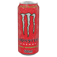 Monster Ultra Watermelon Energy Drink 12x 500ml