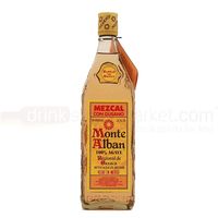 Monte Alban Mezcal with Agave Worm 70cl