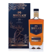 Mortlach 21 Year Old Single Malt Scotch Whisky 1999 70cl