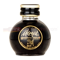 Mozart Mozartino Black 87 Liqueur 2cl Miniature