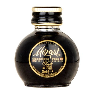 Mozart Mozartino Black 87 Liqueur 36x 2cl Miniature Pack