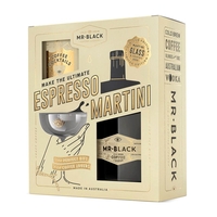 Mr. Black Cold Coffee Brew 50cl Gift Set