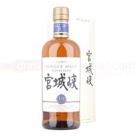 Nikka Miyagikyo 10 Year Japanese Whisky 70cl