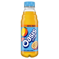 Oasis Exotic Fruits Zero 12x 500ml