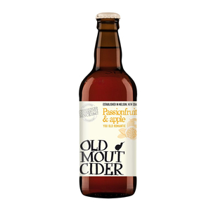 Old Mout Passionfruit & Apple Cider 500ml Bottle