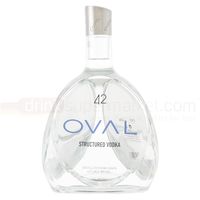 Oval 42 Vodka 70cl