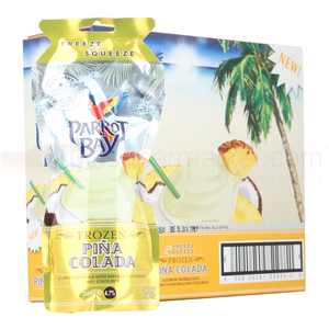Parrot Bay Pina Colada Frozen Cocktail 9x 250ml