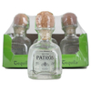 Patron Silver Blanco Tequila 6x 5cl Miniature Pack