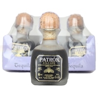 Patron XO Cafe Coffee Liqueur with Tequila 6x 5cl Miniature Pack