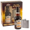 Peaky Blinder Black Spiced Rum 70cl & Hip Flask