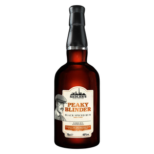 Peaky Blinder Black Spiced Rum 70cl