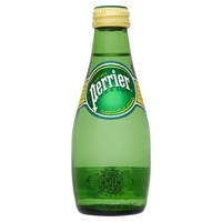 Perrier Sparkling Mineral Water 24x 200ml Glass Bottle