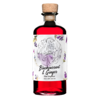Poetic License Blackcurrant and Ginger Liqueur 50cl