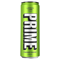 PRIME Hydration Lemon & Lime Flavoured Energy Drink 330ml