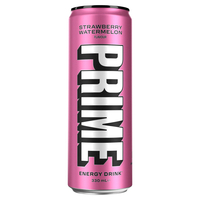 PRIME Hydration Strawberry & Watermelon Flavoured Energy Drink 330ml