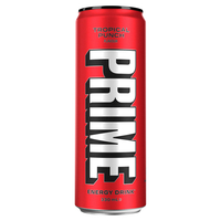 PRIME Hydration Tropical Punch Flavoured Energy Drink 330ml