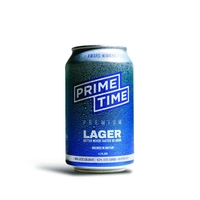 Prime Time Premium Lager 330ml Can