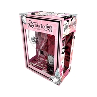 Puerto De Indias Strawberry Gin 70cl Gift Pack