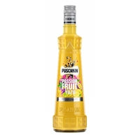 Puschkin Passion Fruit & Yuzu Liqueur 70cl
