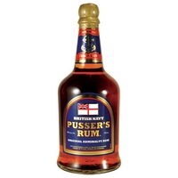 Pussers Blue Label Original Admiralty Rum 70cl