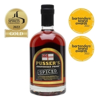 Pussers Gunpowder Proof Spiced Rum 70cl