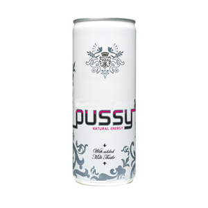 Pussy Energy Drink 24x250ml