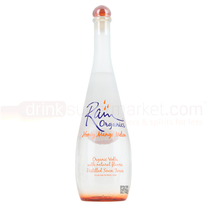 Rain Organic Honey,  Mango & Melon Vodka Spirit 70cl