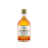 Rampur Asava Whisky 5cl Miniature