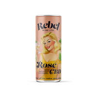 Rebel Wine Rose Infused Wine 200ml
