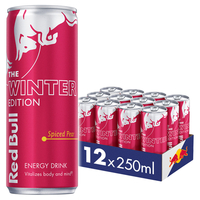 Red Bull Spiced Pear Energy Drink 12x 250ml