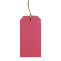 Red Gift Tag